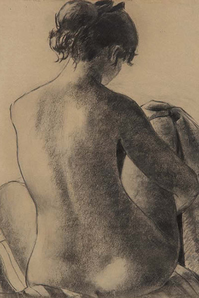 Luisa Granero-Dibujo (vendido)